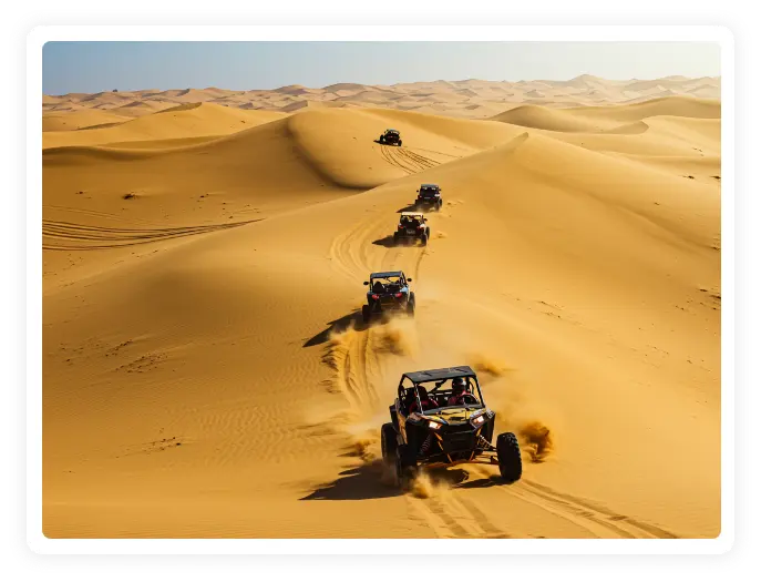 Enhance your dune bugg adventure
