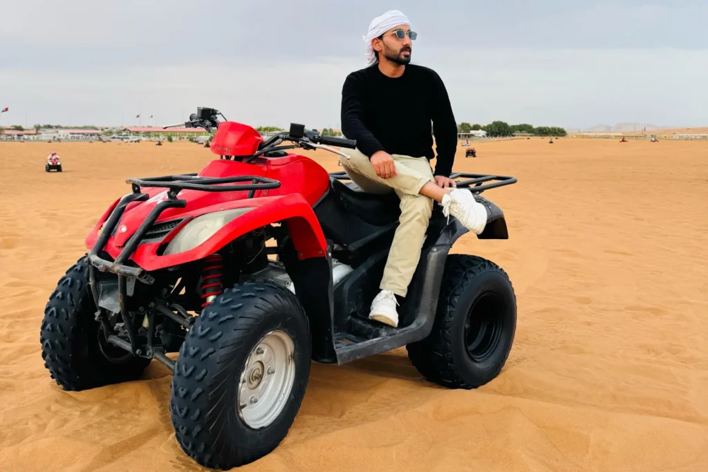 My first experience of dune buggy tour with Buggy X Dubai